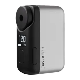 Flextail Tiny Bike Pump Pro Portable Bike Pump (Gray)